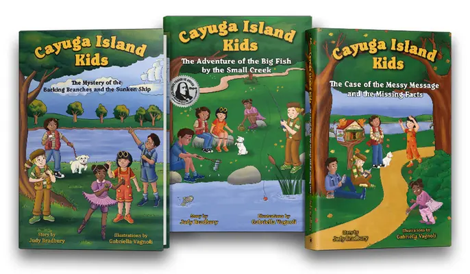 A Cayuga-szigeti gyerekek sorozat - The Cayuga Island Kids Series