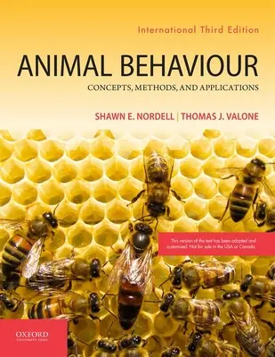 Állati viselkedés - Fogalmak, módszerek és alkalmazások - Animal Behavior - Concepts, Methods, and Applications