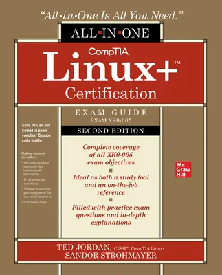 Comptia Linux+ Certification All-In-One Exam Guide, második kiadás (Xk0-005 vizsga) - Comptia Linux+ Certification All-In-One Exam Guide, Second Edition (Exam Xk0-005)