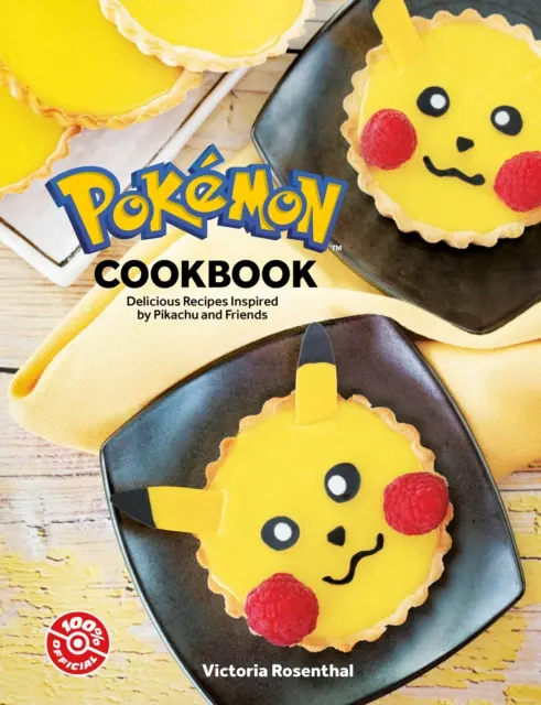 Pokemon szakácskönyv - Pikachu és barátai által inspirált finom receptek - Pokemon Cookbook - Delicious Recipes Inspired by Pikachu and Friends
