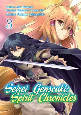 Seirei Gensouki: Spirit Chronicles (Manga): Volume 3