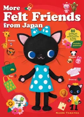 További filc barátok Japánból - More Felt Friends From Japan