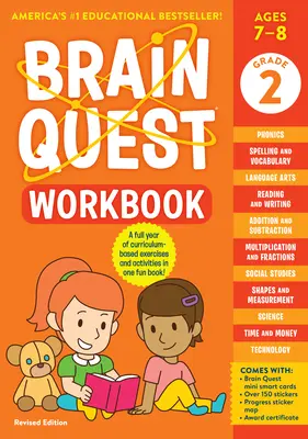 Brain Quest Workbook: Felülvizsgált kiadás - Brain Quest Workbook: 2nd Grade Revised Edition