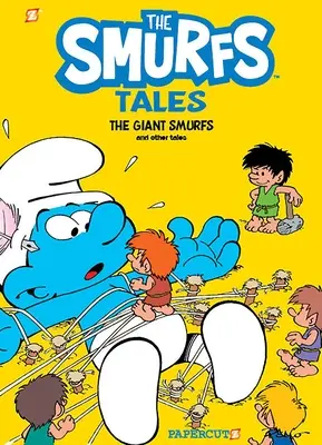 Törpmesék 7. kötet: Az óriástörpök és más történetek - Smurf Tales Vol. 7: The Giant Smurfs and Other Tales