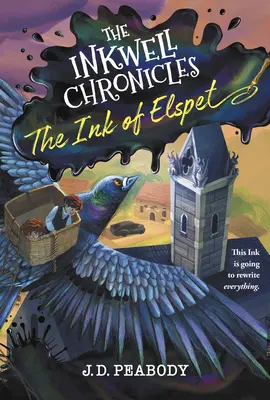 A tintatartó krónikák: Elspet tintája, 1. könyv - The Inkwell Chronicles: The Ink of Elspet, Book 1