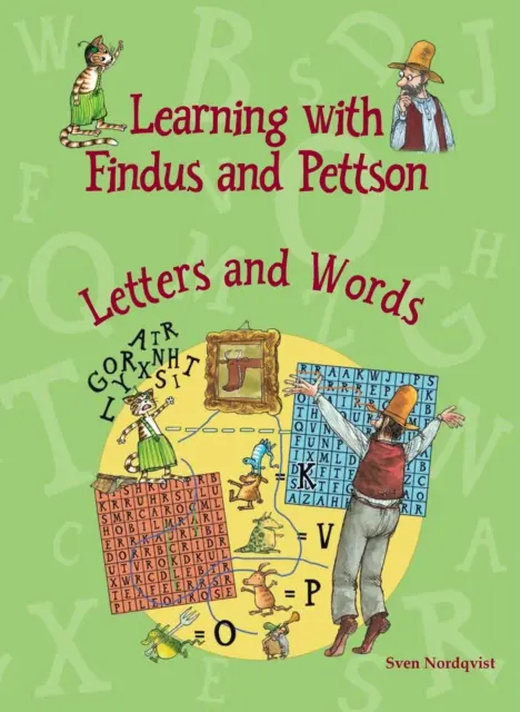 Tanulás Findusszal és Pettsonnal: Betűk és szavak - Learning with Findus and Pettson: Letters and Words