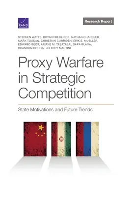 Helyettesi hadviselés a stratégiai versenyben: Állami motivációk és jövőbeli tendenciák - Proxy Warfare in Strategic Competition: State Motivations and Future Trends