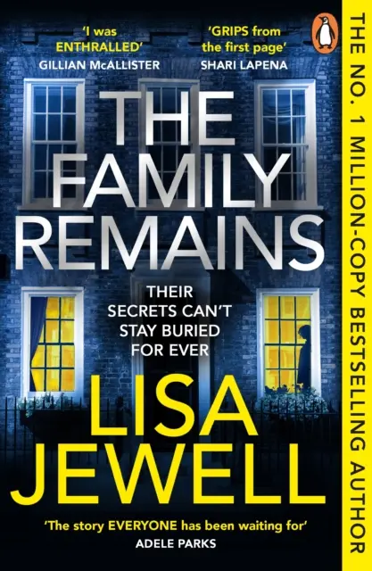 A család megmarad - a Sunday Times első számú bestsellere - Family Remains - the gripping Sunday Times No. 1 bestseller