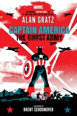 Amerika Kapitány: A szellemjáró szellem (Captain America) A szellemhadsereg (eredeti képregény) - Captain America: The Ghost Army (Original Graphic Novel)