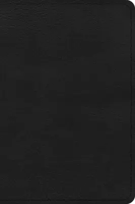 CSB Large Print Compact Reference Bible, Fekete bőrhatású, nagyméretű, kompakt referencia Biblia, fekete bőrhatású - CSB Large Print Compact Reference Bible, Black Leathertouch