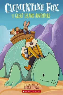 Clementine Fox és a nagy szigeti kaland: A Graphic Novel (Clementine Fox #1) - Clementine Fox and the Great Island Adventure: A Graphic Novel (Clementine Fox #1)