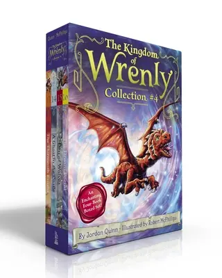 The Kingdom of Wrenly Collection #4 (Boxed Set): A tizenharmadik lovag; Szellem a várban; Farkasok barlangja; Az álomkapu - The Kingdom of Wrenly Collection #4 (Boxed Set): The Thirteenth Knight; A Ghost in the Castle; Den of Wolves; The Dream Portal