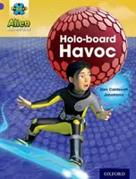 Project X: Alien Adventures: Holo-Board Havoc - Project X: Alien Adventures: Purple: Holo-Board Havoc