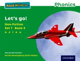 Read Write Inc. Phonics: Gyerünk! - Read Write Inc. Phonics: Green Set 1 Non-fiction 3 Let's Go!