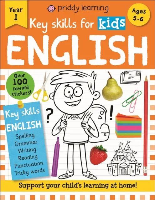 Klíčové dovednosti pro děti: Angličtina - Key Skills for Kids: English