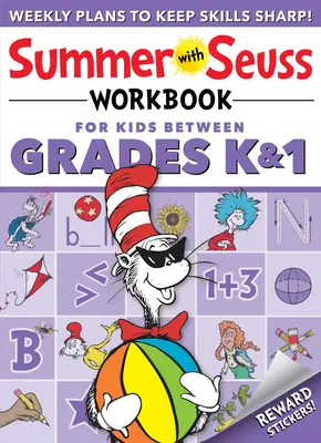 Summer with Seuss Workbook: K-1 osztályok - Summer with Seuss Workbook: Grades K-1