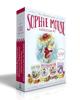 The Adventures of Sophie Mouse Collection #3 (Boxed Set): Az egérház; Utazás a kristályhoz; A nagy mancsnyom; Az egérház: A nagy mancsnyom; Esik az eső, szakad az eső; Az egérház; Utazás a kristályhoz. - The Adventures of Sophie Mouse Collection #3 (Boxed Set): The Great Big Paw Print; It's Raining, It's Pouring; The Mouse House; Journey to the Crystal