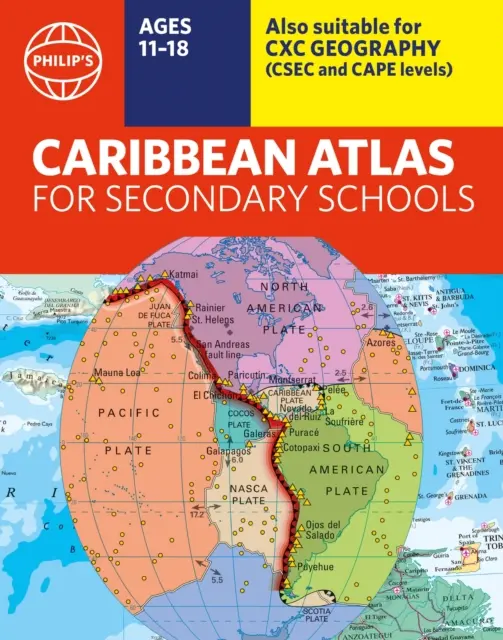 Philip's Caribbean Atlas for Secondary Schools - 8. kiadás - Philip's Caribbean Atlas for Secondary Schools - 8th Edition