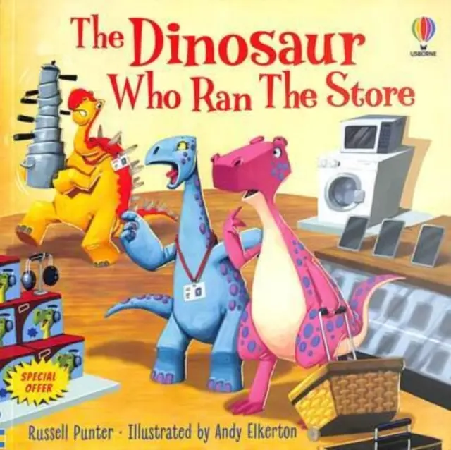 Dinoszaurusz, aki a boltot vezette - Dinosaur Who Ran The Store