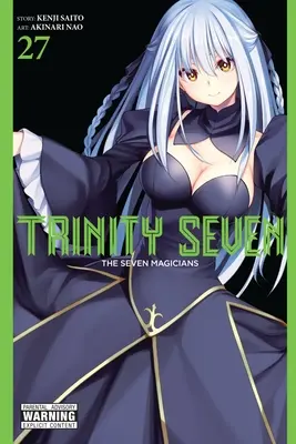 Trinity Seven, Vol. 27: The Seven Magicians (A hét mágus) - Trinity Seven, Vol. 27: The Seven Magicians