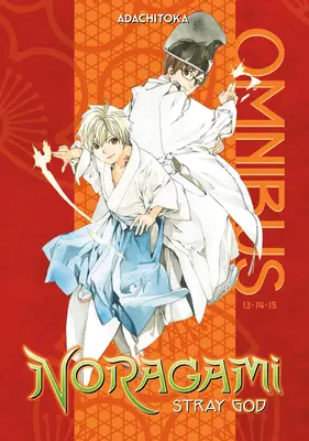 Noragami Omnibusz 5 (13-15. kötet) - Noragami Omnibus 5 (Vol. 13-15)