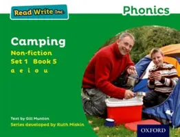 Read Write Inc. Phonics: Zöld készlet 1 Nem-fikciós 5 Kempingezés - Read Write Inc. Phonics: Green Set 1 Non-fiction 5 Camping