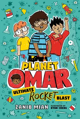 Omar bolygó: Végső rakéta robbanás - Planet Omar: Ultimate Rocket Blast