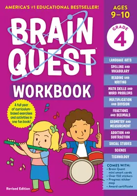 Brain Quest Workbook: Grade Revised Edition - Brain Quest Workbook: 4th Grade Revised Edition