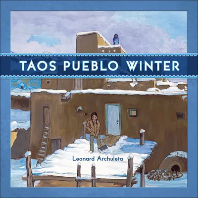 Taos Pueblo tél - Taos Pueblo Winter