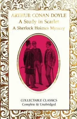 Skarlátvörös tanulmány (Sherlock Holmes rejtélye) - A Study in Scarlet (a Sherlock Holmes Mystery)