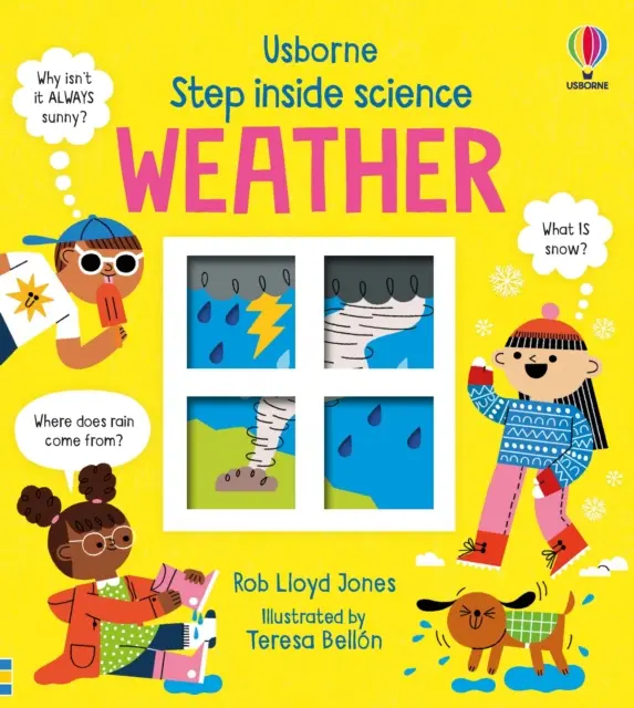 Lépjen be a tudományba: Időjárás - Step inside Science: Weather