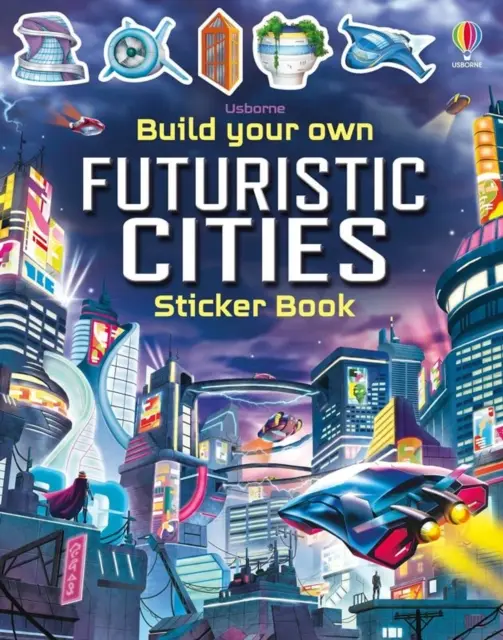 Építsd meg a saját futurisztikus városaidat - Build Your Own Futuristic Cities