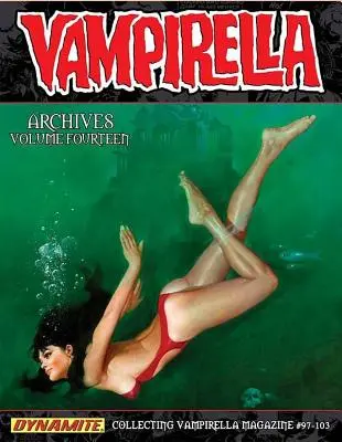 Vampirella Archívum, 14. kötet - Vampirella Archives, Volume 14