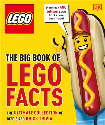 A Lego Facts nagy könyve - The Big Book of Lego Facts