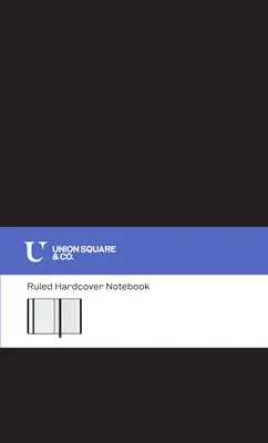 Union Square & Co. Ruled Hardcover notebook - Union Square & Co. Ruled Hardcover Notebook