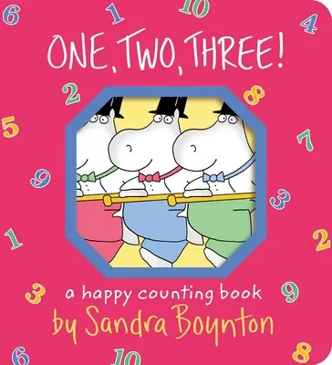 Egy, kettő, három!: A Happy Counting Book - One, Two, Three!: A Happy Counting Book