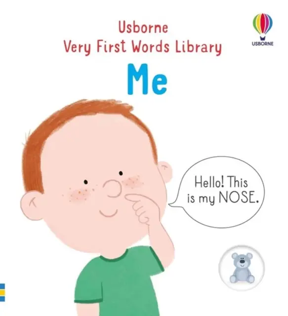 Nagyon első szavak könyvtára: Me - Very First Words Library: Me