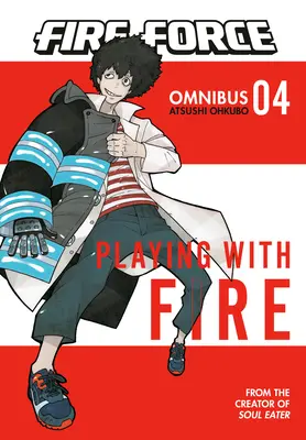 Fire Force Omnibusz 4 (10-12. kötet) - Fire Force Omnibus 4 (Vol. 10-12)