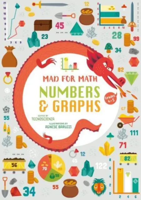 Számok és grafikonok (Mad for Math) - Numbers & Graphs (Mad For Math)