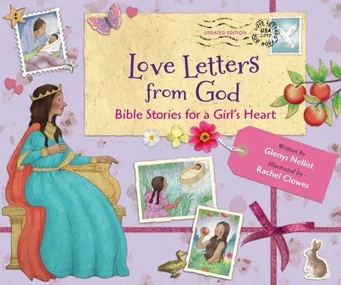 Szerelmes levelek Istentől; Bibliai történetek egy lányszívnek, frissített kiadás: Biblia történetek - Love Letters from God; Bible Stories for a Girl's Heart, Updated Edition: Bible Stories