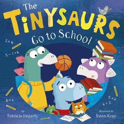 Az aprószőrűek iskolába mennek - The Tinysaurs Go to School