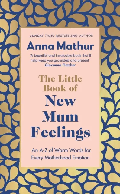 Az új anyai érzések kis könyve - A-Z meleg szavak minden anyasági érzelemhez - Little Book of New Mum Feelings - An A-Z of Warm Words for Every Motherhood Emotion