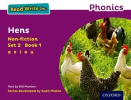 Read Write Inc. Phonics: Nem-fikció 1 Hens - Read Write Inc. Phonics: Purple Set 2 Non-fiction 1 Hens