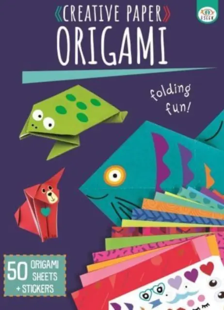 Kreatív papír origami - Creative Paper Origami