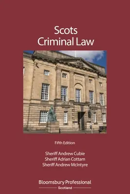 Skót büntetőjog - Scots Criminal Law