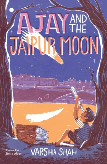 Ajay és a dzsaipuri hold - Ajay and the Jaipur Moon