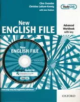 New English File: Haladó: Munkafüzet MultiROM csomaggal - Hatszintű általános angol nyelvtanfolyam felnőttek számára - New English File: Advanced: Workbook with MultiROM Pack - Six-level general English course for adults