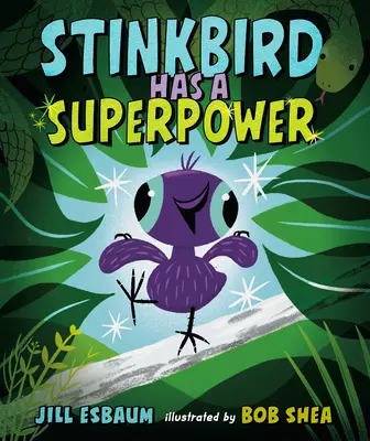 A büdösmadárnak szuperképessége van - Stinkbird Has a Superpower