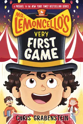 Mr. Lemoncello legelső játéka - Mr. Lemoncello's Very First Game