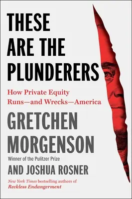 Ezek a fosztogatók: How Private Equity Runs - And Wracks - America (Hogyan működnek - és teszik tönkre - Amerikát) - These Are the Plunderers: How Private Equity Runs--And Wrecks--America